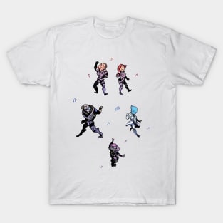 Mass Effect Dance Party T-Shirt